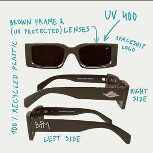 Broken Planet Market Sunglasses 🕶️